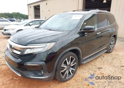 2019 Honda Pilot Elite z USA, uszkodzony, nr VIN 5FNYF6H09KB047976